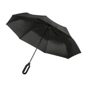 Skladací dáždnik s karabínovou rukoväťou