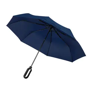 Skladací dáždnik s karabínovou rukoväťou