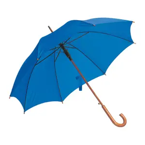 Dáždnik s dreveným držadlom